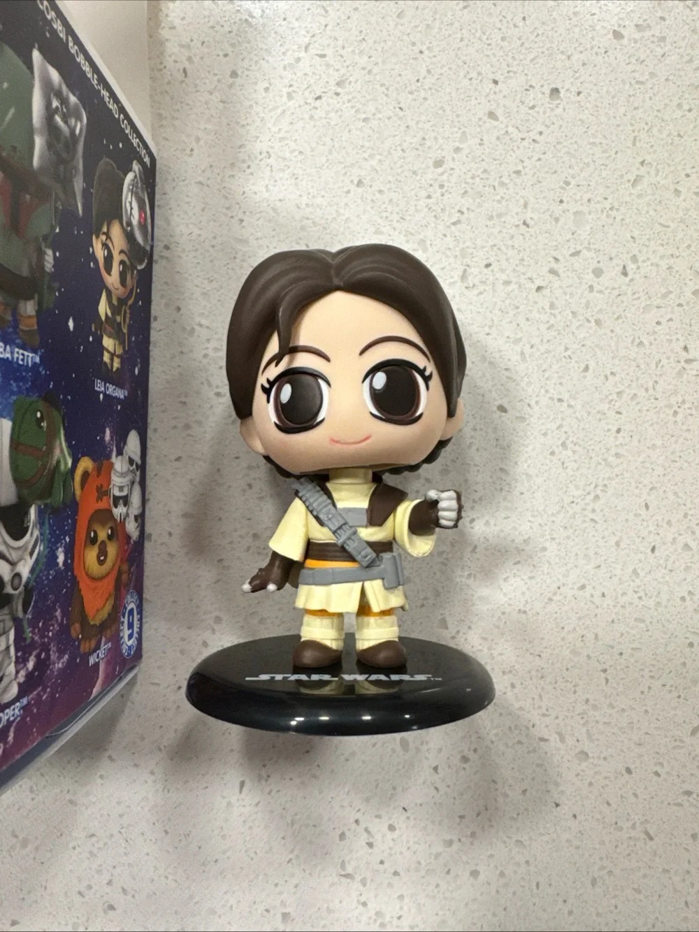Balloon cosbi bobblehead Leia Organa
